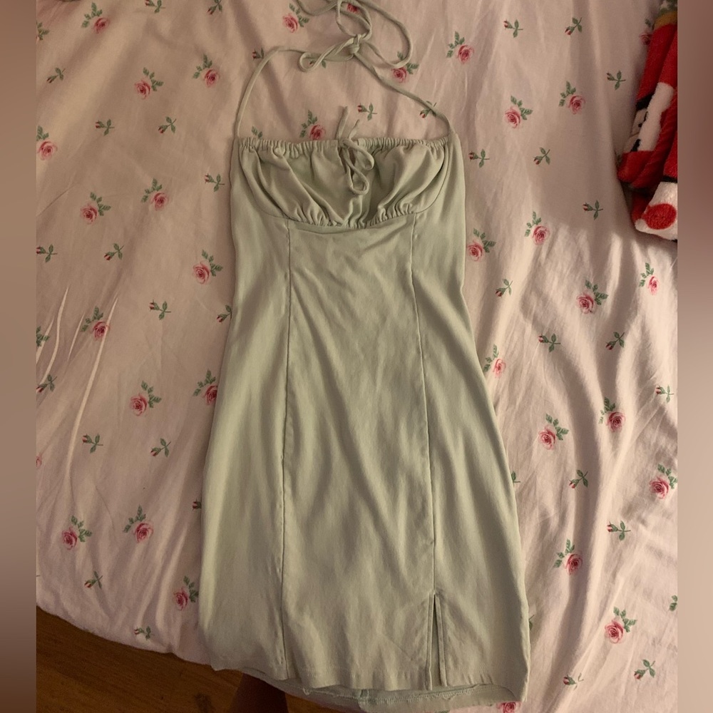 Princess Polly Flynn Mini Dress Green